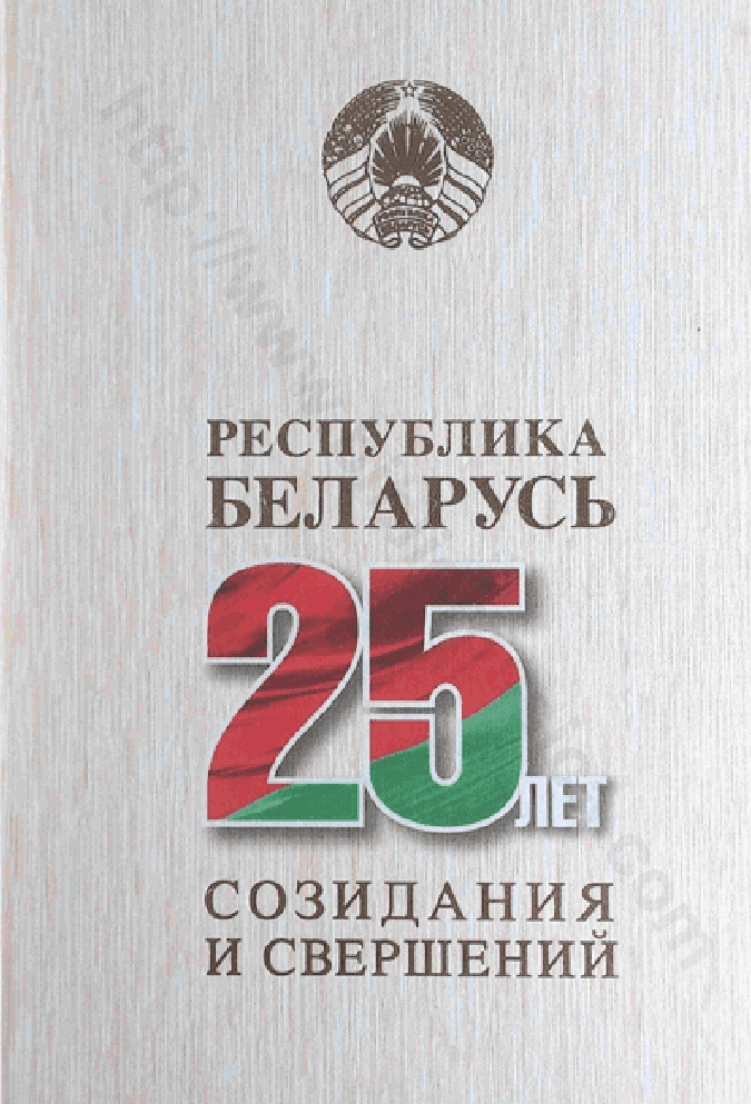 Республика Беларусь — 25 лет созидания и свершений. Том 2. Безопасность граждан, общества, государства